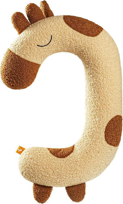 Dog Pillow - Soft Neck Pillow for Dogs, Washable Dog Calming Pillows for Better by HiPetpy