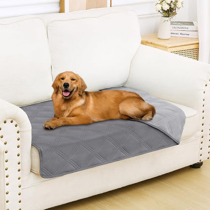 Smiry Waterproof Dog Bed Cover Blanket 30x53, Soft Reversible Pet Blanket by Smiry