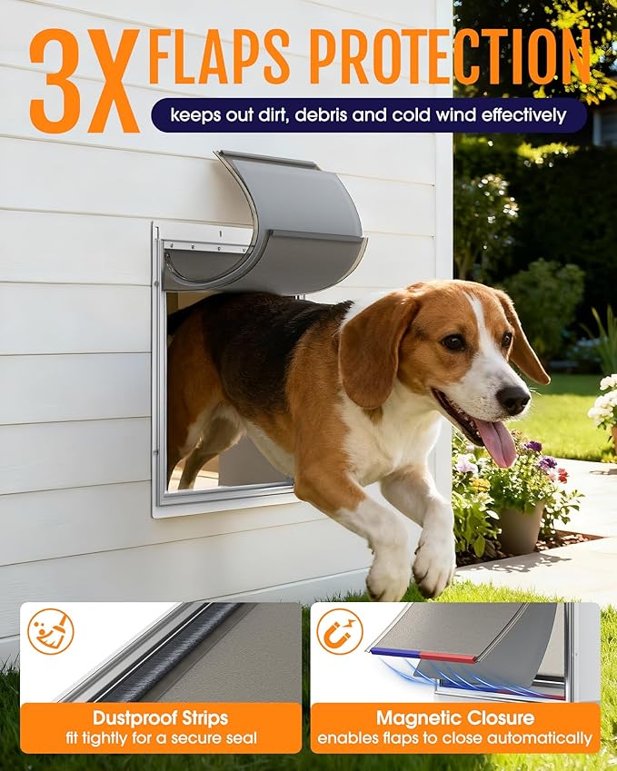 Pet Dog Door for Wall - Image 2
