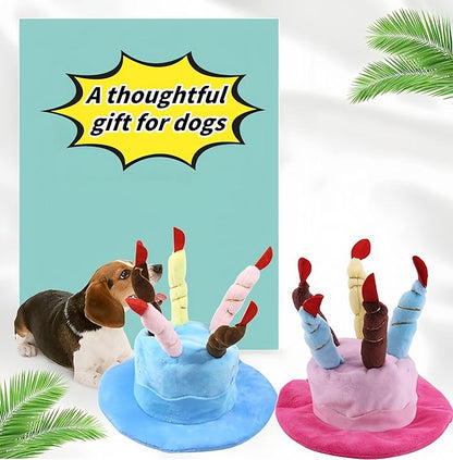 Cute Pet Party Hat for Dogs&Cats - Image 3