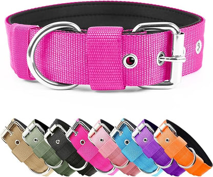Heavy Duty Tactical Dog Collar by AaufiLux