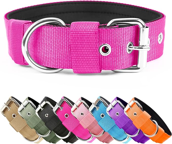 Heavy Duty Tactical Dog Collar by AaufiLux