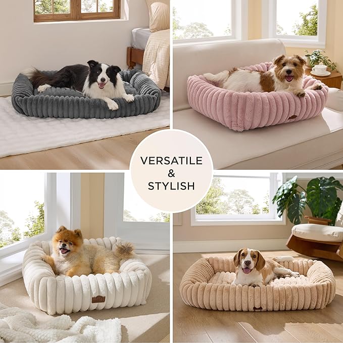 Bedsure ComfyFleece™ Cute Dog Bed - Image 4