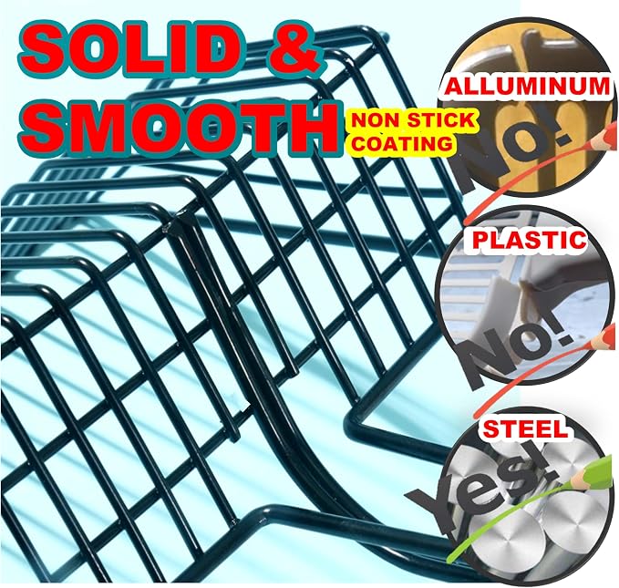 Metal Cat Litter Scoop, Fast Kitty Box Pooper Scooper - Image 3