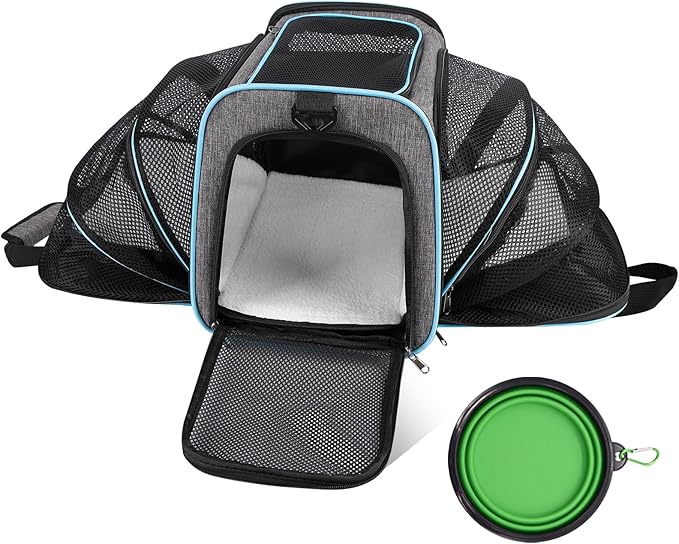 Airline Approved Pet Carrier for Cat by Elfpeth