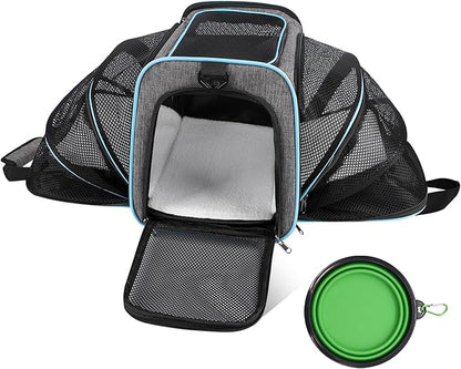 Airline Approved Pet Carrier for Cat by Elfpeth