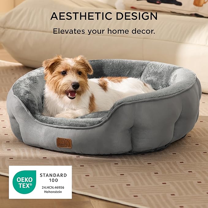Bedsure Dog Bed for Medium Dogs - Image 3