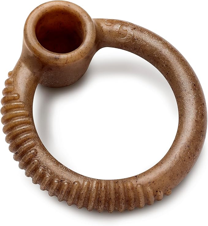 Benebone Ring Durable Dog Chew Toy by Benebone