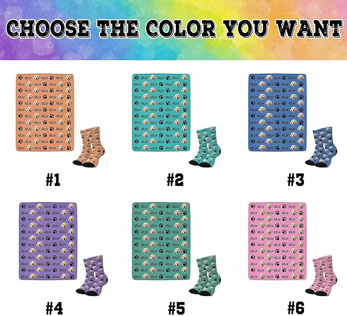 Personalized Paw Print Dog Blanket - Image 2