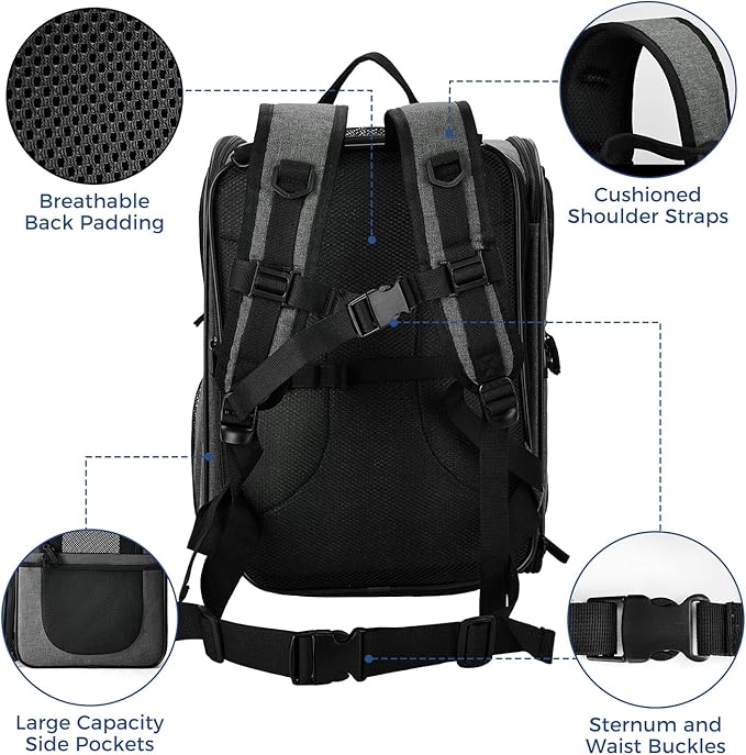 Apollo Walker Pet Carrier Backpack - Image 5