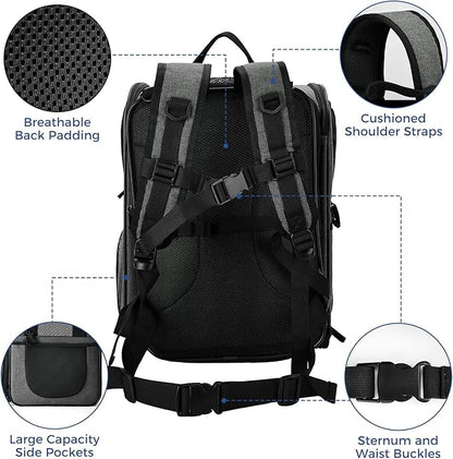 Apollo Walker Pet Carrier Backpack - Image 5