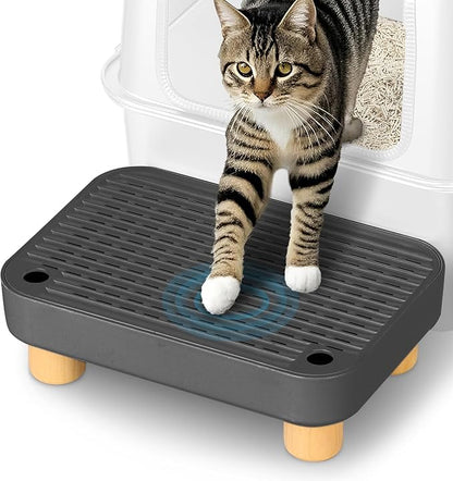 Litter Box Step, Litter Box Ramp/Catcher by Aothey