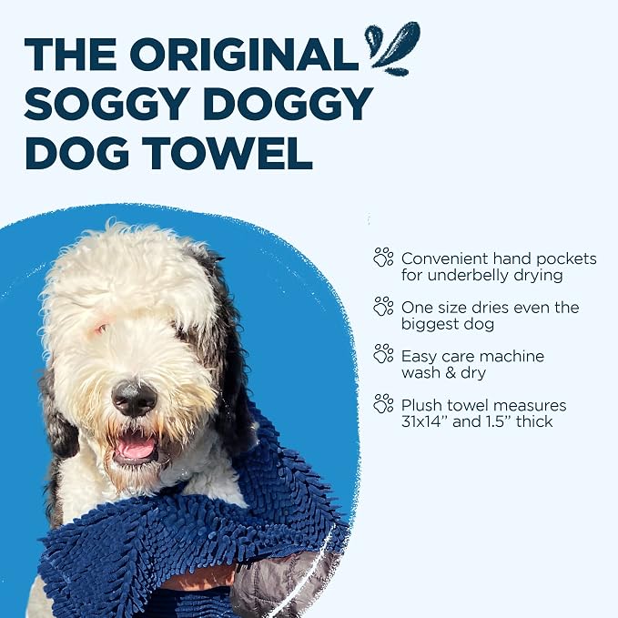 Soggy Doggy Super Shammy Dog Towel - Image 5