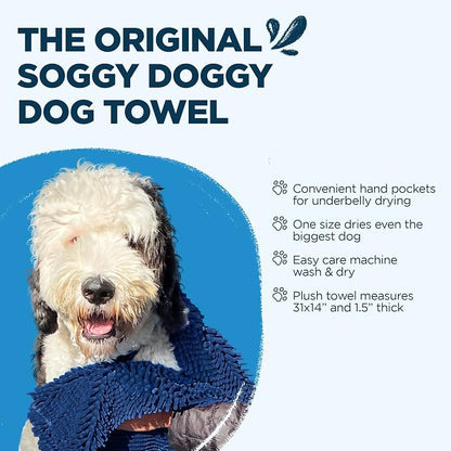 Soggy Doggy Super Shammy Dog Towel - Image 5
