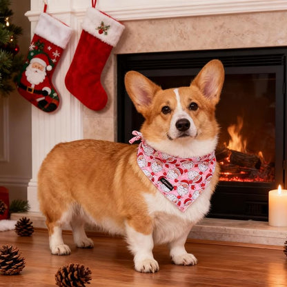 ARING PET Christmas Dog Bandanas - Image 4
