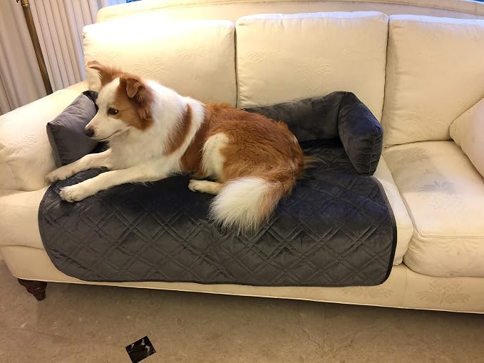 Brilliant Sunshine Premium Calming Dog Bed Mat, Silky Velvet, Removable - Image 9