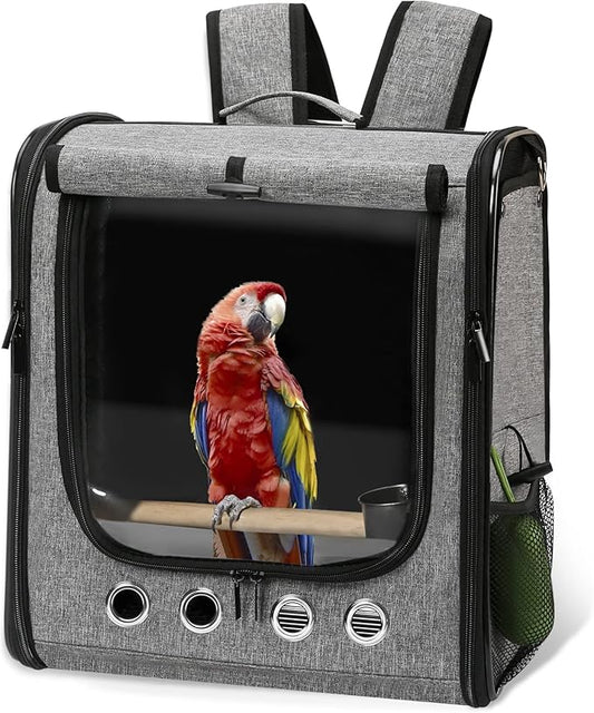 SUERTREE Bird Carrier Bag Bird Travel Cage by Suertree
