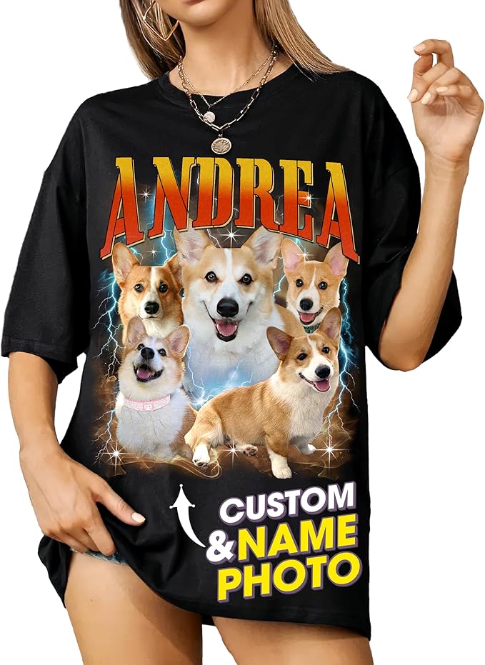 Mit & Mia Custom Your Own Bootleg Rap Shirts by MitMia