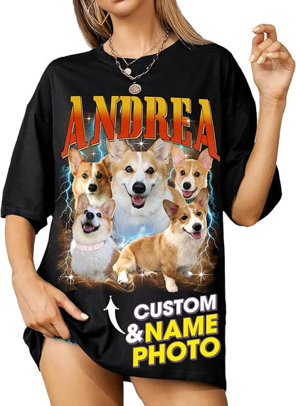 Mit & Mia Custom Your Own Bootleg Rap Shirts by MitMia