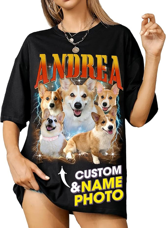 Mit & Mia Custom Your Own Bootleg Rap Shirts by MitMia