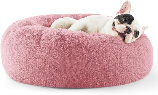 Bedsure Calming Dog Bed for Small Dogs by BEDSURE