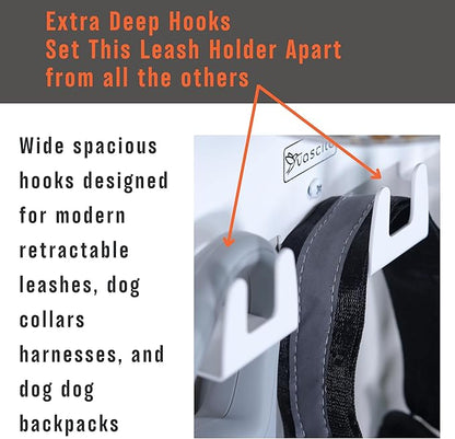 Dog Treat Holder For Wall Storage For Pets, Premium Pet Wall Organizer - Image 2
