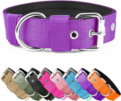 Heavy Duty Tactical Dog Collar by AaufiLux
