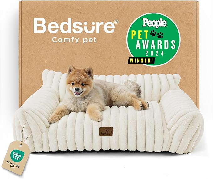 Bedsure ComfyFleece™ Cute Cat Couch by BEDSURE