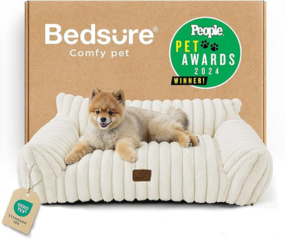 Bedsure ComfyFleece™ Cute Cat Couch by BEDSURE