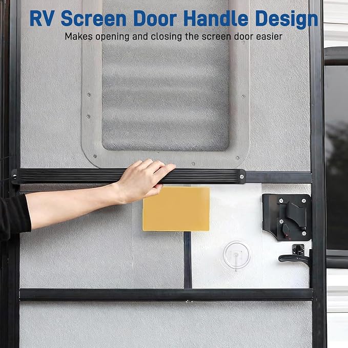 JERBOR RV Screen Door Closer - Image 5