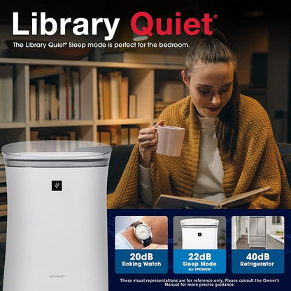 SHARP Air Purifier for Medium Rooms – Covers up to 1, 253 sqft in one hour - Image 5