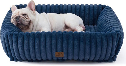 Bedsure ComfyFleece™ Cute Dog Beds Large Sized Dog by BEDSURE
