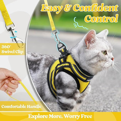 rabbitgoo Cat Harness and Leash Set - Image 7