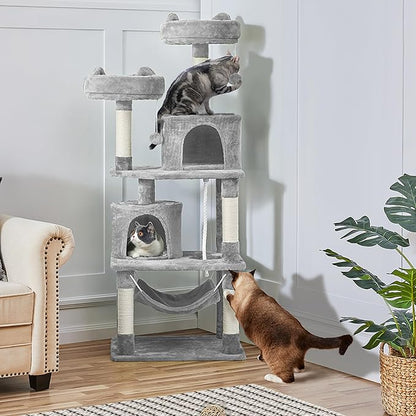 Topeakmart 62.2 inches Cat Tree - Image 2
