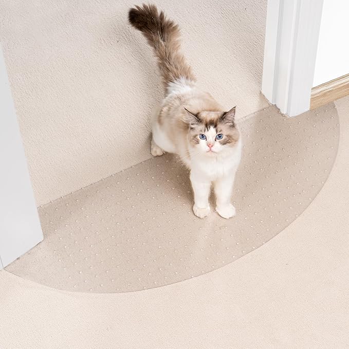 Uross Semi-Circular Carpet Protector by Uross