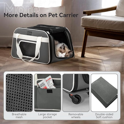 PETSFIT Airline Approved Cat Carrier - Image 6