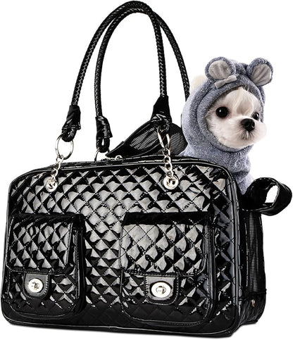 Soft-Sided Pet Travel Carrier Airline Approved by BETOPHOUSE