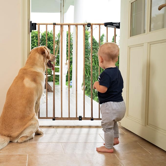 Babelio 34" Extra Tall Baby/Dog Gate - Image 8