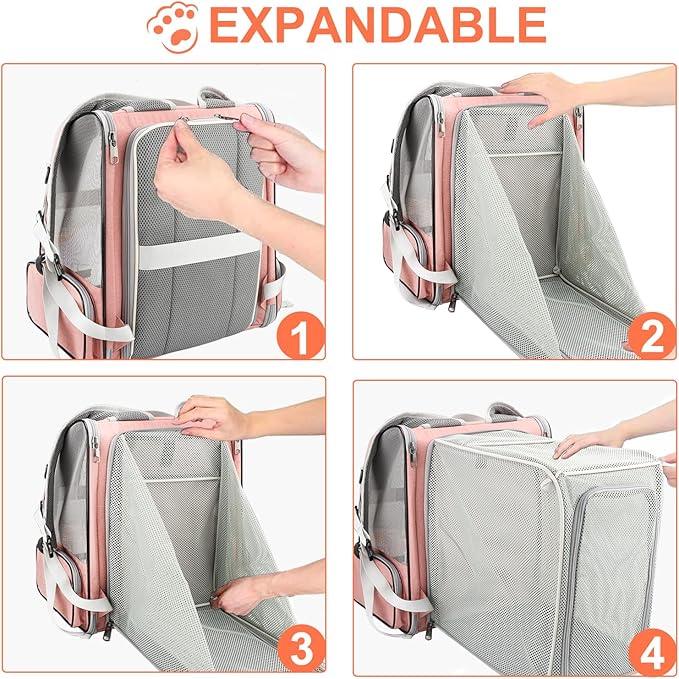 Texsens Innovative Traveler Bubble Backpack Pet Carriers - Image 5