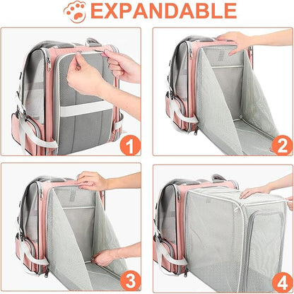 Texsens Innovative Traveler Bubble Backpack Pet Carriers - Image 5