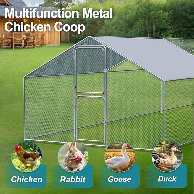 Large Chicken Coop, Chicken Coops - Image 2