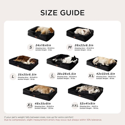 Bedsure Orthopedic Dog Bed for Large Dogs - Image 7