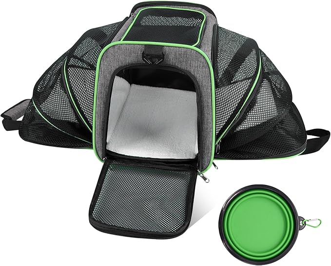 Airline Approved Pet Carrier for Cat by Elfpeth