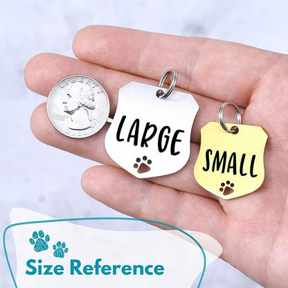 Ultra Joys Dog Tags Personalized - Image 4