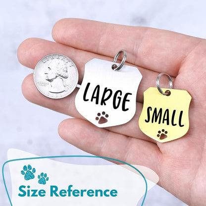 Ultra Joys Dog Tags Personalized - Image 4