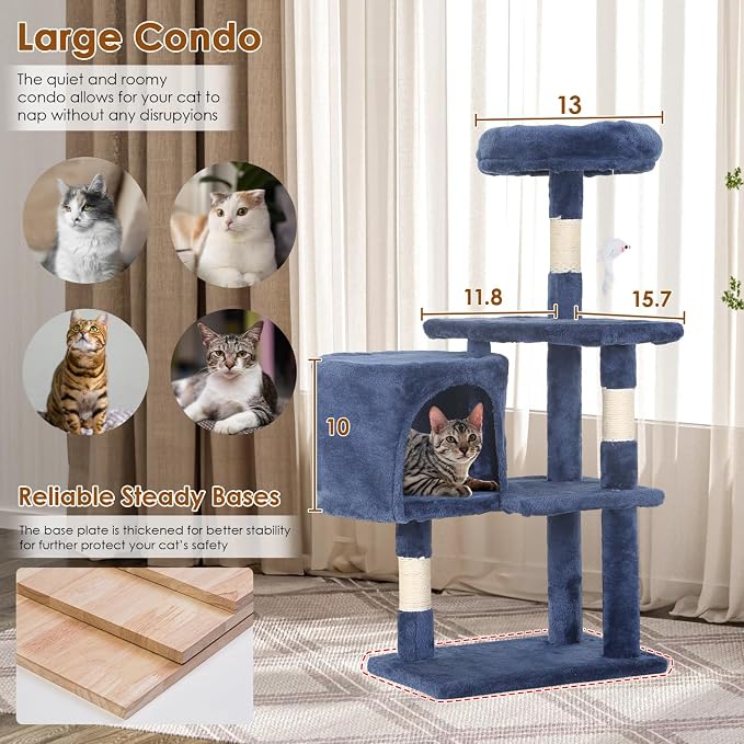 PayLessHere Cat Tree 36in Cat Tower - Image 5