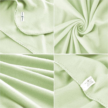 Fleece Throw Blankets Bulk Fleece Blankets Solid Wholesale Lightweight Warm Soft - Image 3