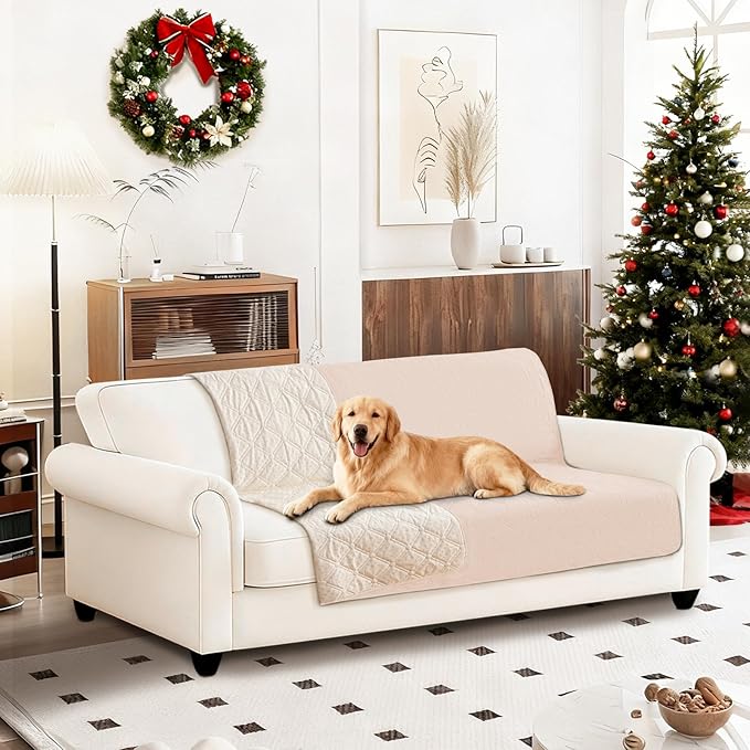 Waterproof Dog Blanket, Non-Slip Soft Pet Bed Cover, Couch Cover by CYCMACOHOME