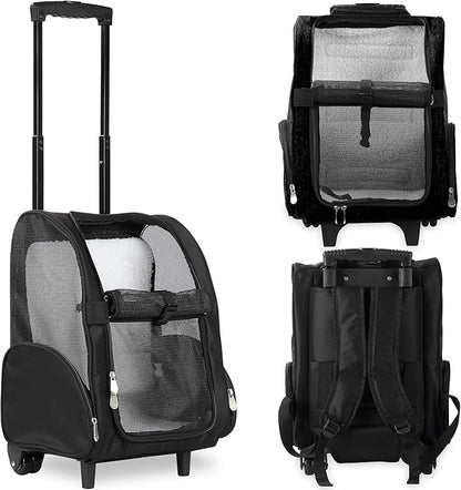 KOPEKS Deluxe Backpack Pet Travel Carrier - Image 5