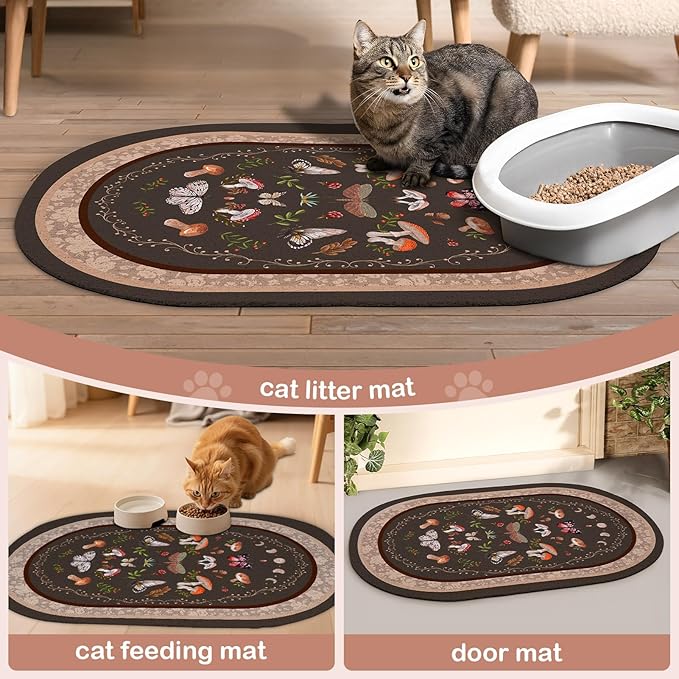 Bienbee Cat Litter Mat, Urine and Water Proof - Image 7